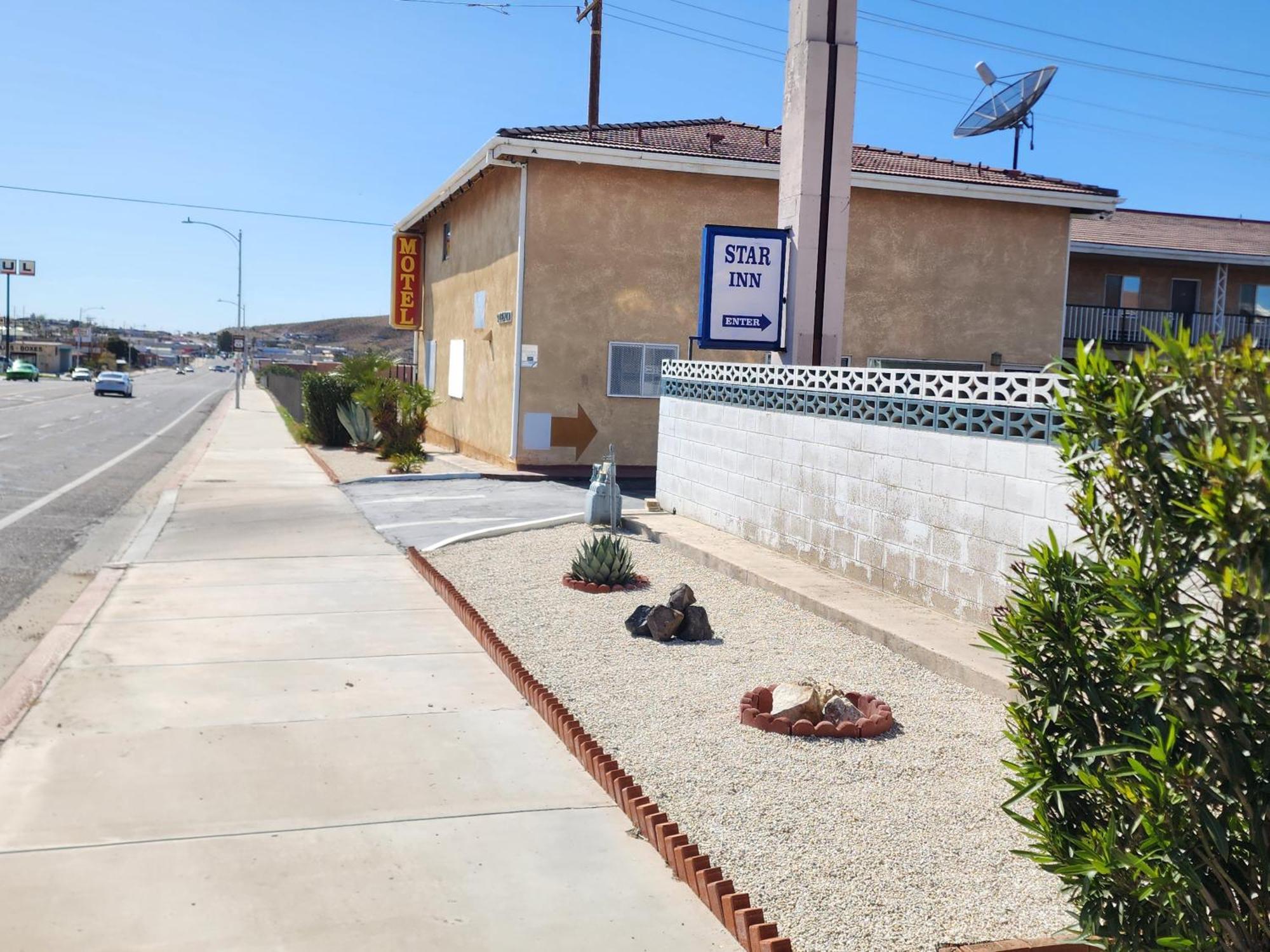 Star Inn On Route 66, ברסטו מראה חיצוני תמונה